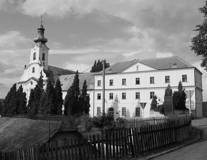 Nemocnice Milosrdných bratří Letovice...