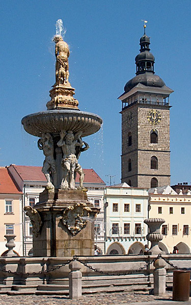 Pozdrav z Budějovic