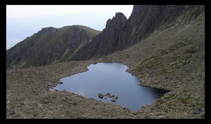 Nižné Wahlenbergovo pleso v Tatrách