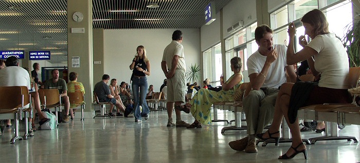 Flight OK 6415 DELAYED<br>(7 hours)