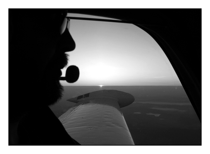 Východ Slunce s Evženem... :)))