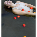 slečna Novotná + jablíčka