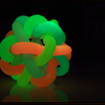 Malá nočná ... fluorescencia.