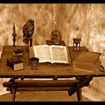 Zátiší Johna Dee....