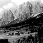 Cortina s Nonte Cristalem. Dnes ráno čerstvá,doma dělaná.