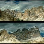 Dolomity IV. - panorama II.