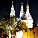 Noční Vyšehrad