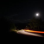 moon beneath my feet