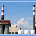 Industrial landscape