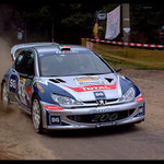 Campos a Peugeot 206WRC
