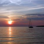 Jadran - podvečer II