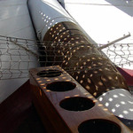 Dánsko - detail fregaty Jylland