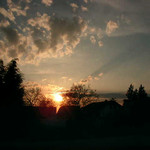 Takhle večer před bouřkou