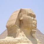 sfinga (dovolenka v egypte)