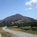 Cesta na Snežku