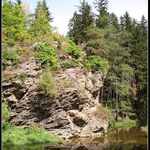 Skála - údolí Blanice