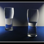 Poloplná a poloprázdná