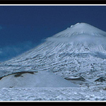 Sopka Ključevskaja na jaře II.