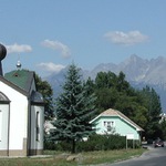 Pohled na Tatry