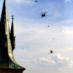 Pavoučí výhled na Prahu II.