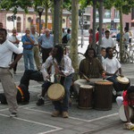 Pouličné predstavenie