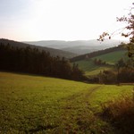 šumavský podvečer