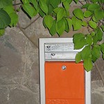 Poštovní schránka v džungli...