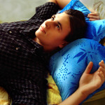 Zamyšlen v posteli.