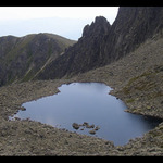 Nižné Wahlenbergovo pleso v Tatrách
