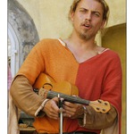 Potulný pěvec na hradě Grabštejn...