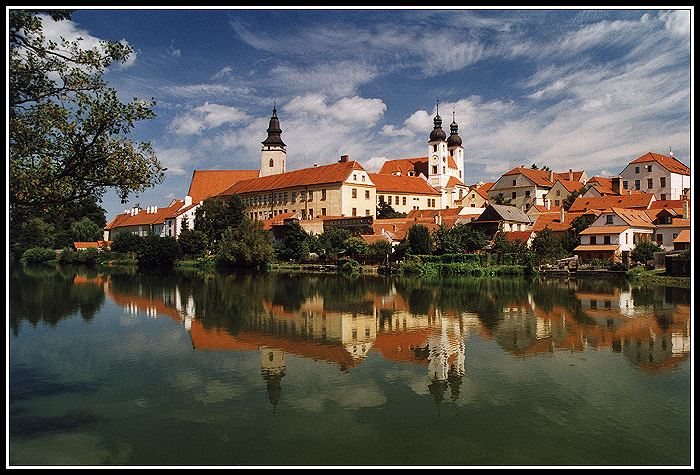 Telc v dobe letosnich Prazdnin v Telči