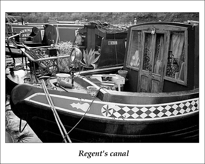 London - Regent's canal