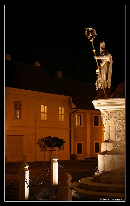svätý za dedinou ......