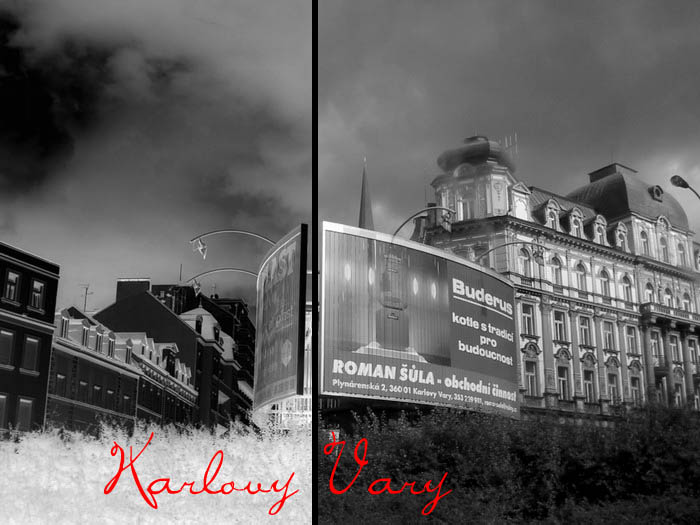 Jeden zajímavý náhled na část Karlových Varů