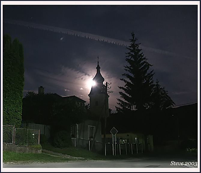 Night in Betliar