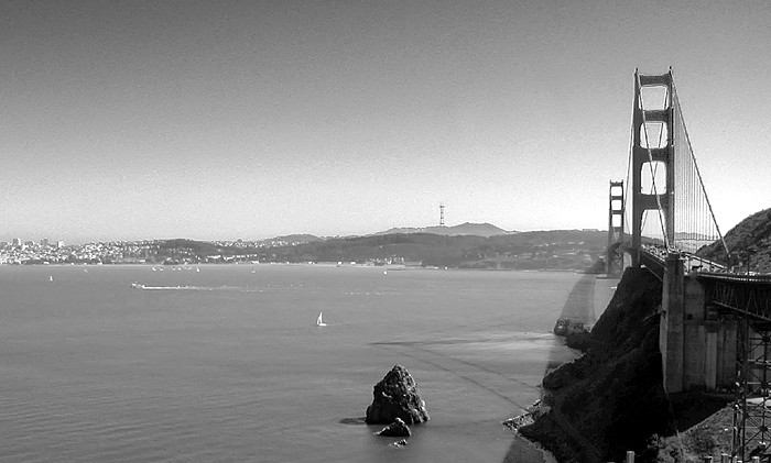 Moře, město, stavení...