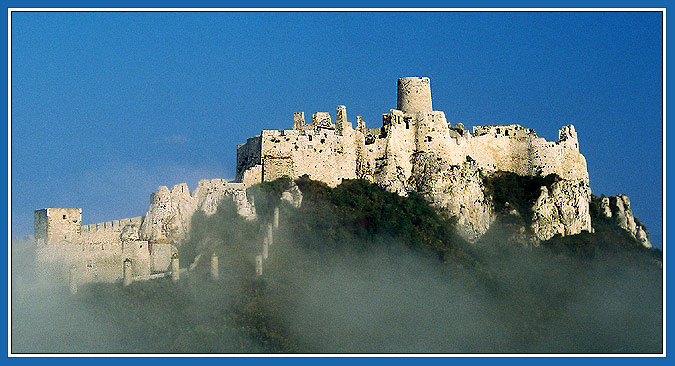 Spišský Hrad - Ráno