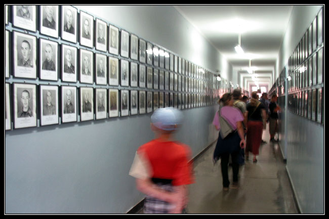 Auschwitz I - "Gallery"