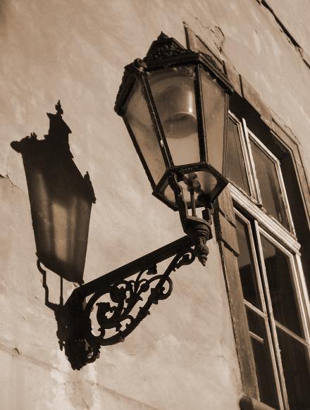 Lampa v Klementinu