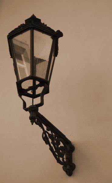 Lampa ve Starém městě!