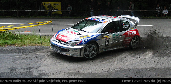 Barum rally: Štěpán Vojtech