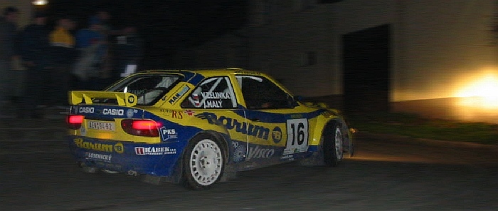 Valašska rally #6 - Noční jízda