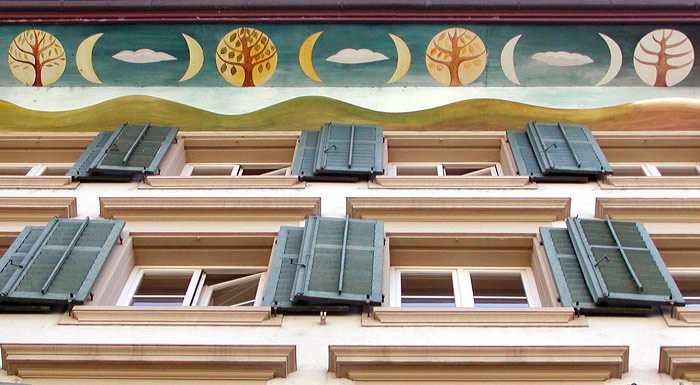CH - Luzern (co lze snadno přehlédnout)
