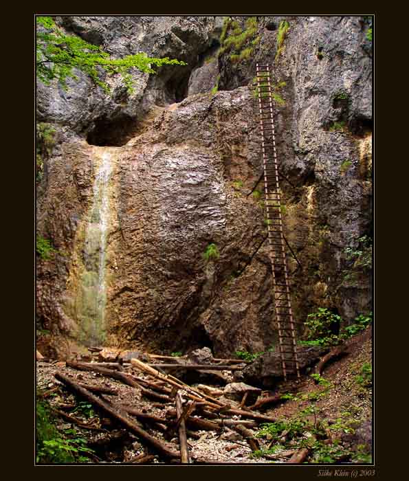 Putování Slovenským rájem VI