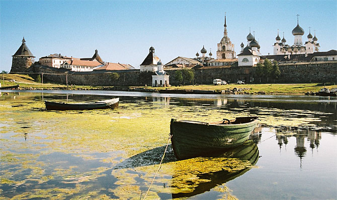 Solovecký klášter