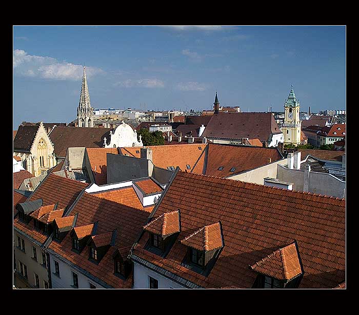 Bratislava z nadhľadu