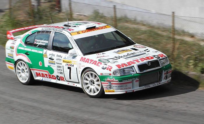 Jan Kopecký na Barumce