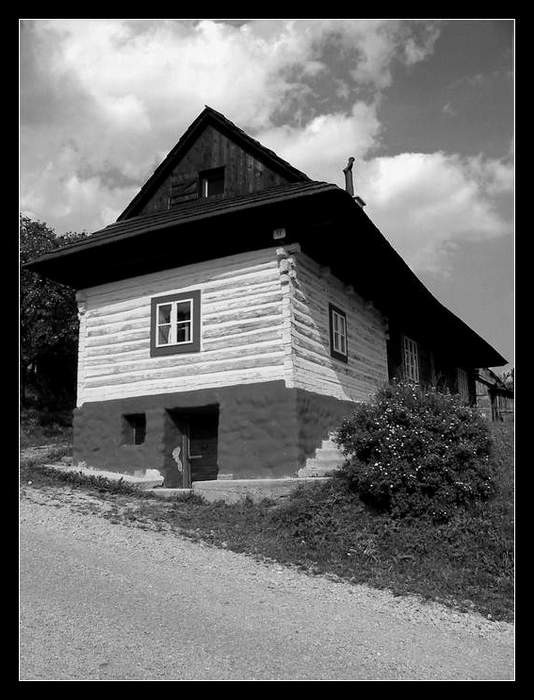 Vlkolínec