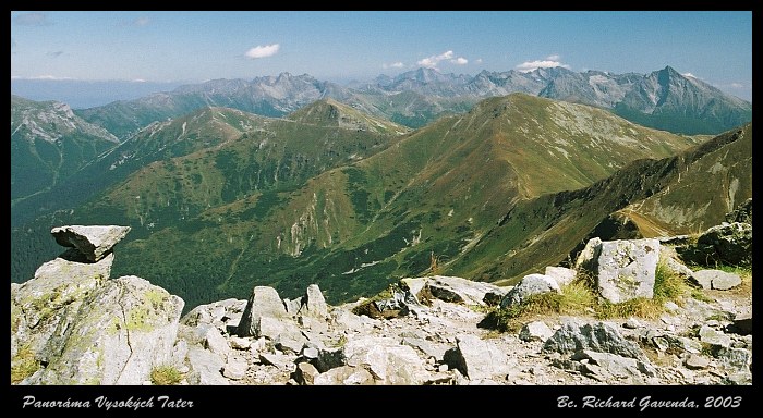 Panoráma Vysokých Tater