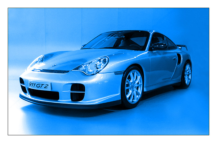 . <b>911 GT2</b> .
